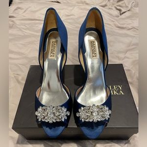Badgley Mischka Giana heels
